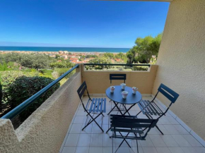 Appartement piscine commune Saint Pierre La Mer - 4RH1156